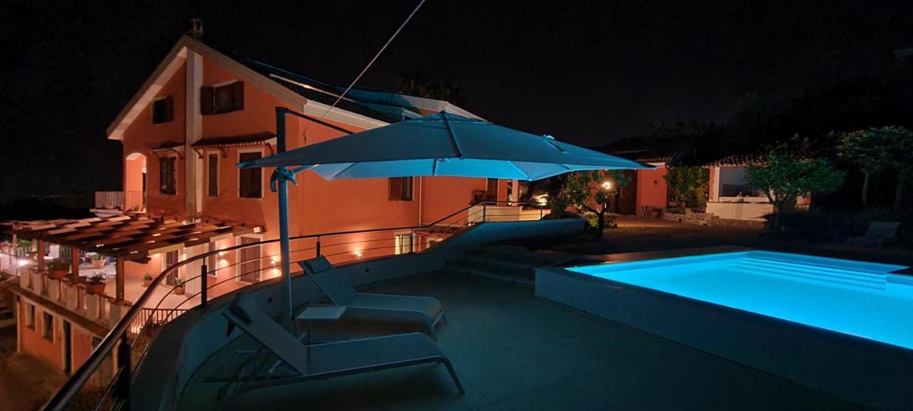 Villa Zufro Vibo Valentia Exterior photo