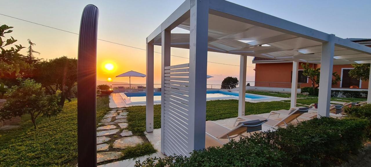 Villa Zufro Vibo Valentia Exterior photo