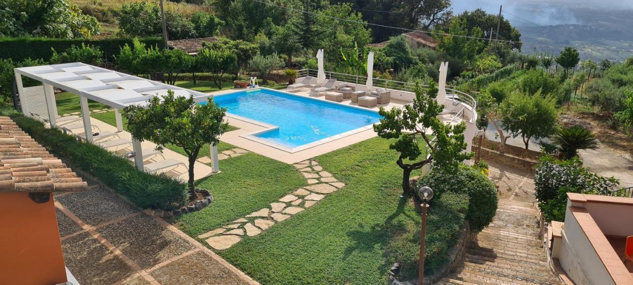 Villa Zufro Vibo Valentia Exterior photo