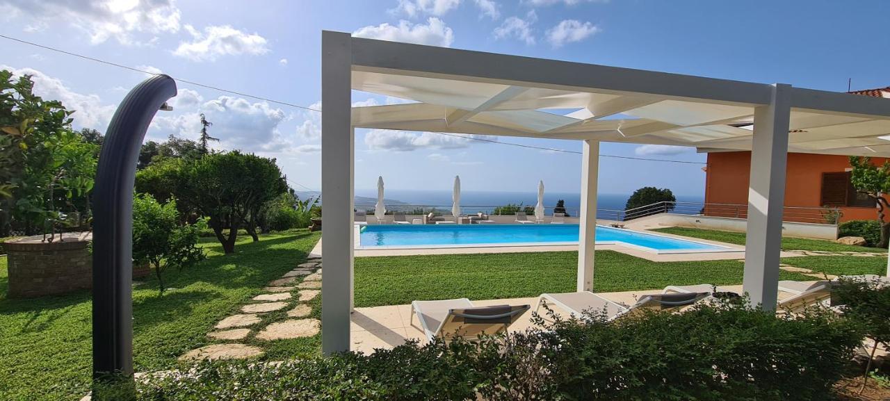 Villa Zufro Vibo Valentia Exterior photo