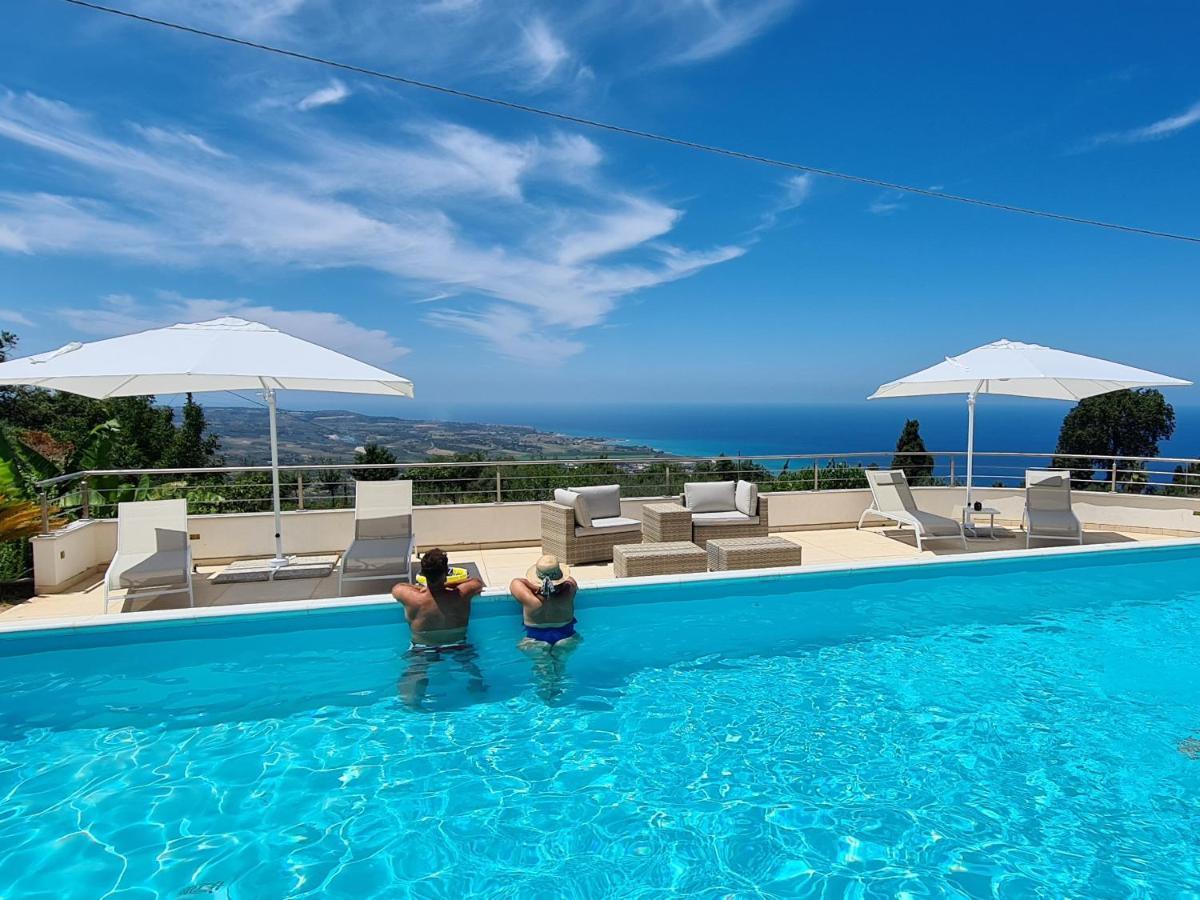 Villa Zufro Vibo Valentia Exterior photo