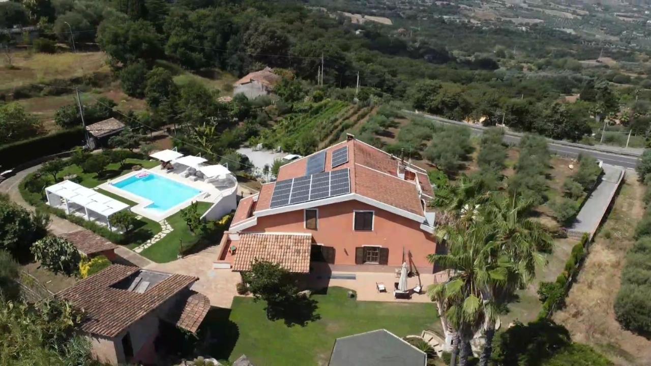 Villa Zufro Vibo Valentia Exterior photo