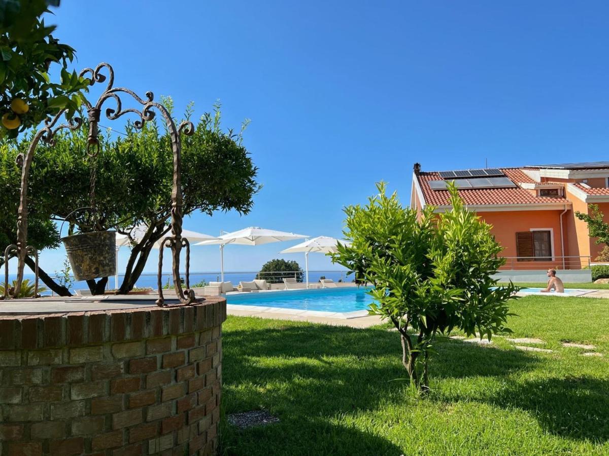 Villa Zufro Vibo Valentia Exterior photo