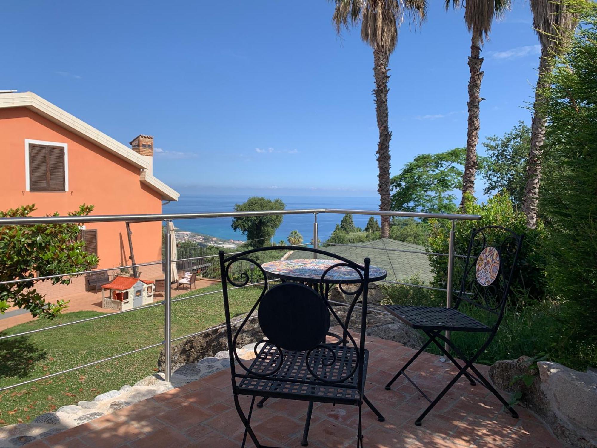 Villa Zufro Vibo Valentia Exterior photo