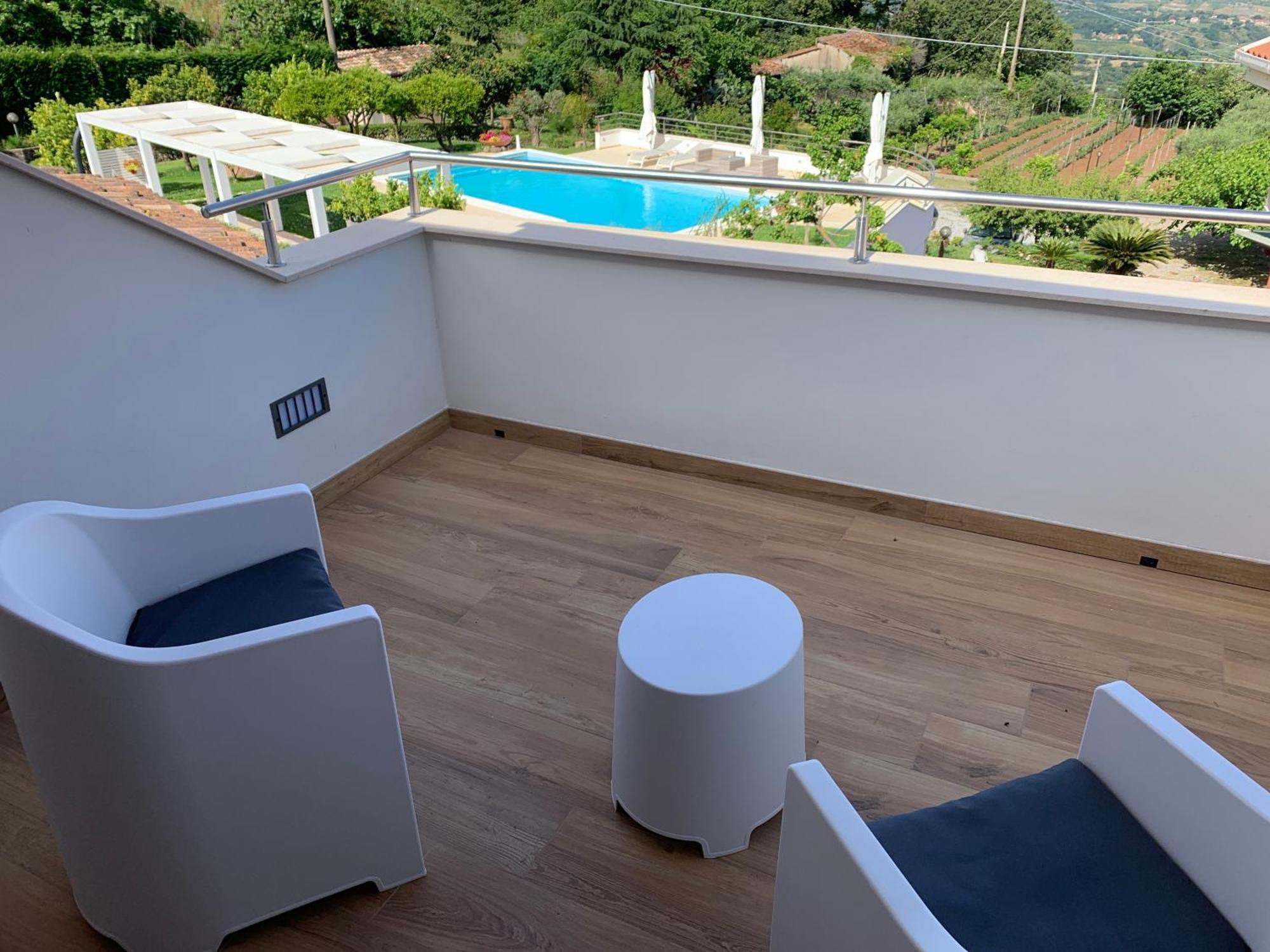 Villa Zufro Vibo Valentia Exterior photo